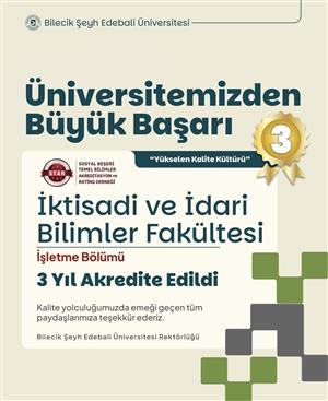 Three Years of Accreditation Success for Our Department